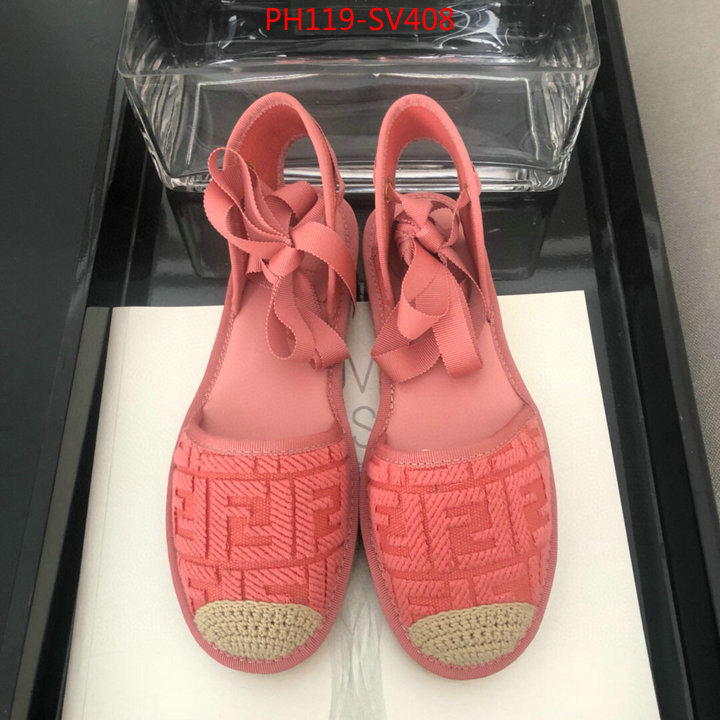 Women Shoes-Fendi,2023 replica , ID: SV408,$:119USD