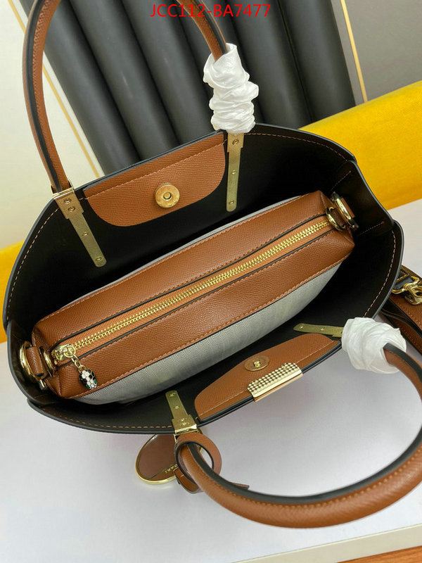 Bulgari Bags(4A)-Handbag-,buy the best high quality replica ,ID: BA7477,$: 112USD