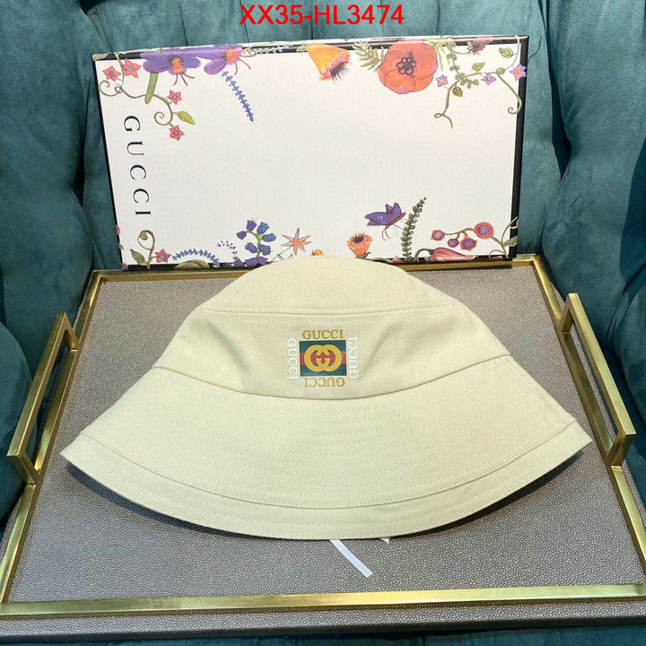 Cap (Hat)-Gucci,online china , ID: HL3474,$: 35USD