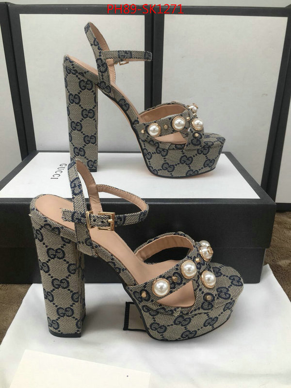 Women Shoes-Gucci,2023 luxury replicas , ID: SK1271,$:89USD