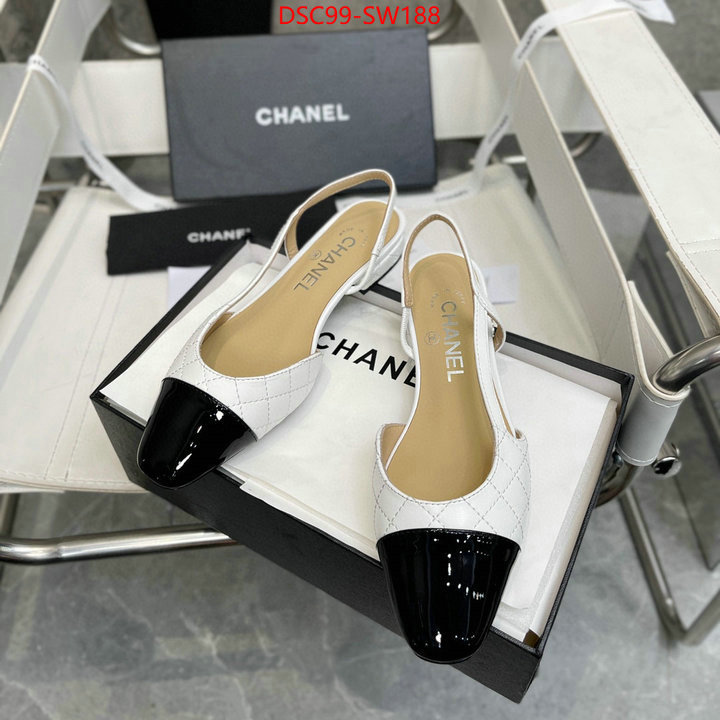 Women Shoes-Chanel,replica aaaaa+ designer , ID: SW188,$: 99USD