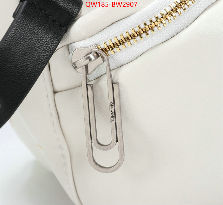 Off-White Bags ( TOP )-Diagonal-,find replica ,ID: BW2907,$: 185USD