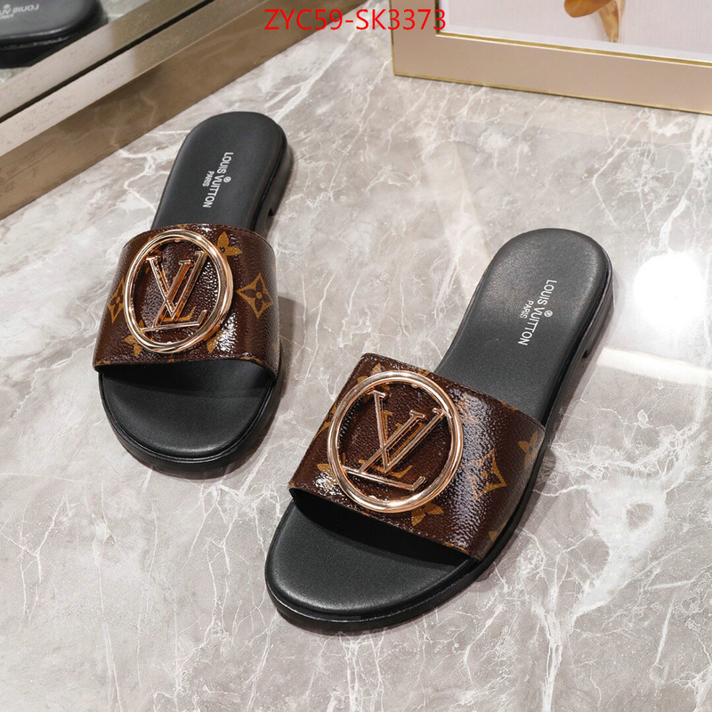 Women Shoes-LV,2023 replica wholesale cheap sales online , ID: SK3373,$:59USD