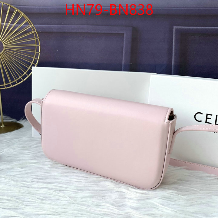 CELINE Bags(4A)-Triomphe Series,mirror quality ,ID: BN838,$: 79USD