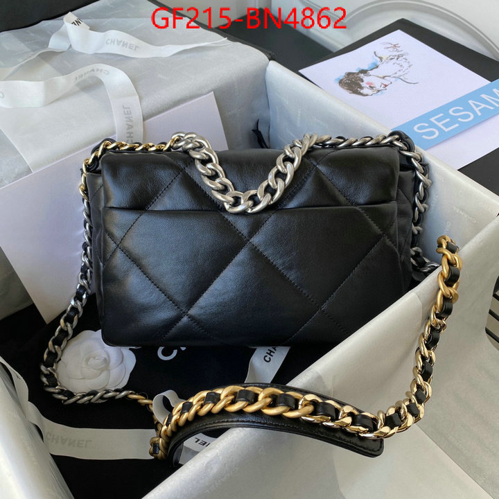 Chanel Bags(TOP)-Diagonal-,ID: BN4862,$: 215USD