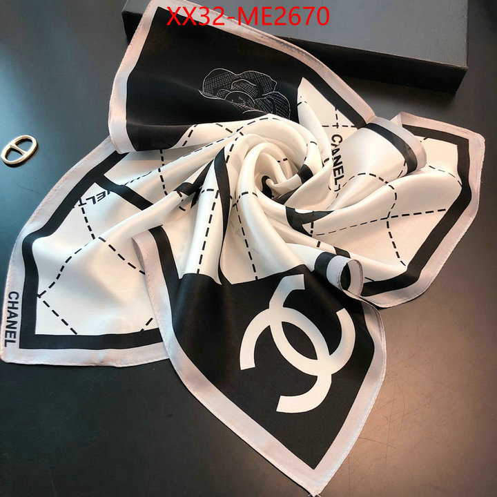 Scarf-Chanel,quality replica , ID: ME2670,$: 32USD