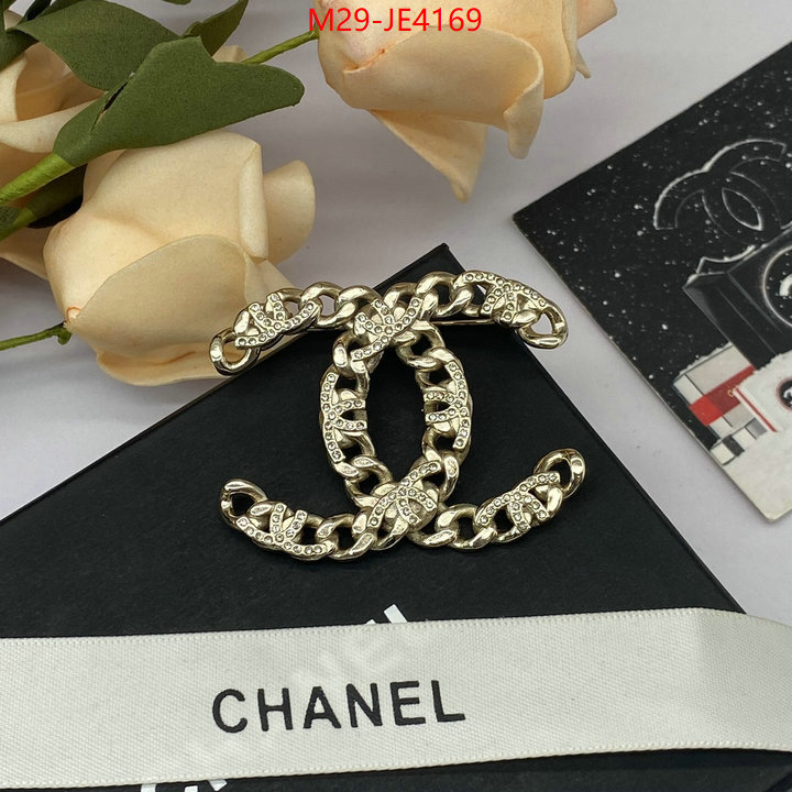 Jewelry-Chanel,replica for cheap , ID: JE4169,$: 29USD