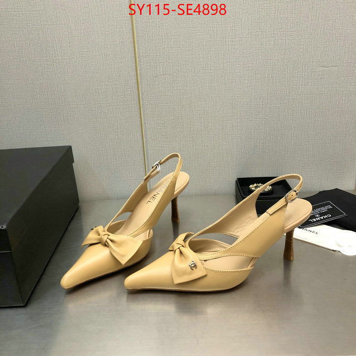 Women Shoes-Chanel,luxury cheap replica , ID: SE4898,$: 115USD