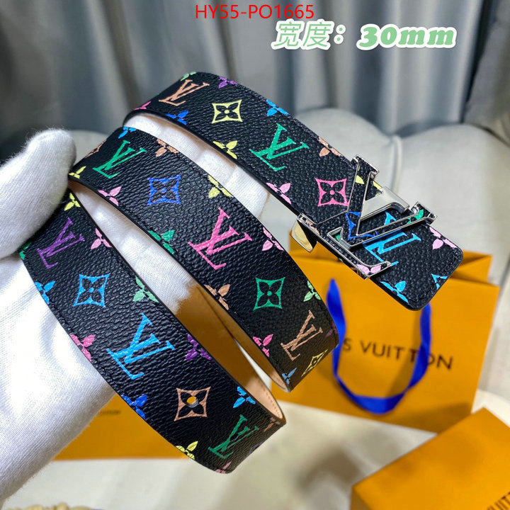 Belts-LV,what's the best place to buy replica , ID: PO1665,$: 55USD