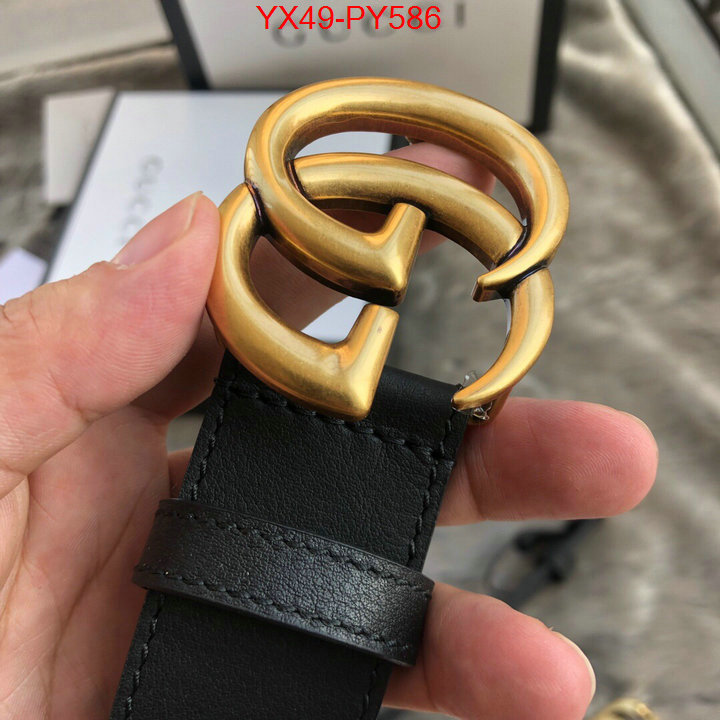 Belts-Gucci,shop the best high authentic quality replica , ID: PY586,$:49USD