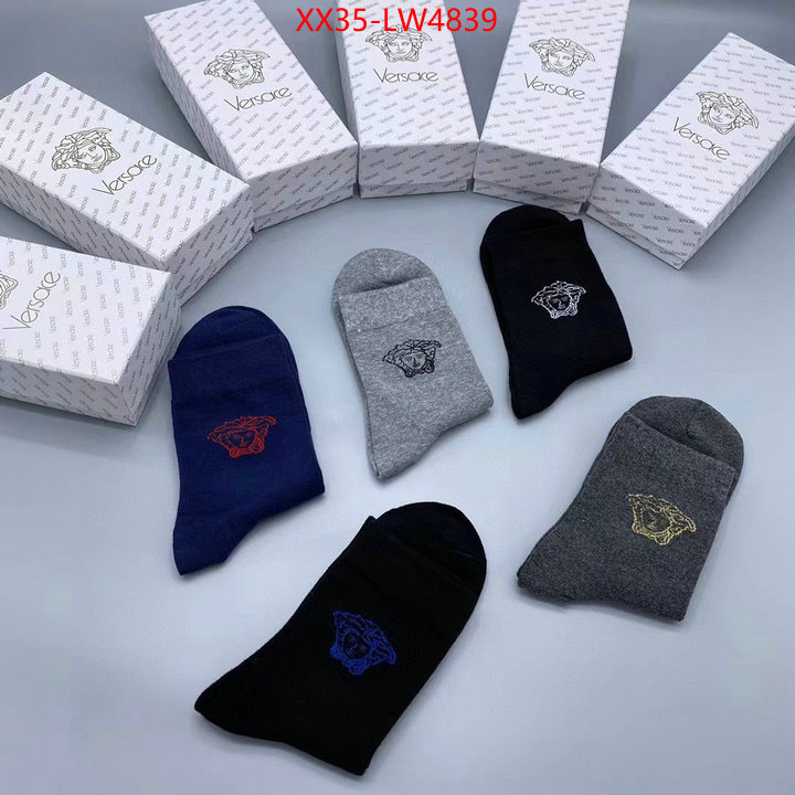 Sock-Versace,wholesale replica shop , ID: LW4839,$: 35USD