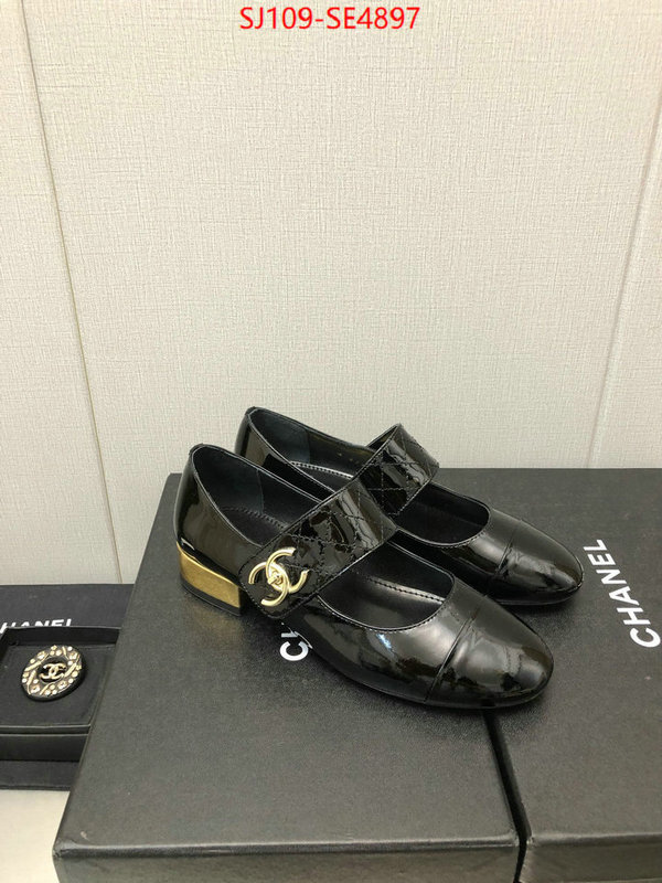 Women Shoes-Chanel,unsurpassed quality , ID: SE4897,$: 109USD