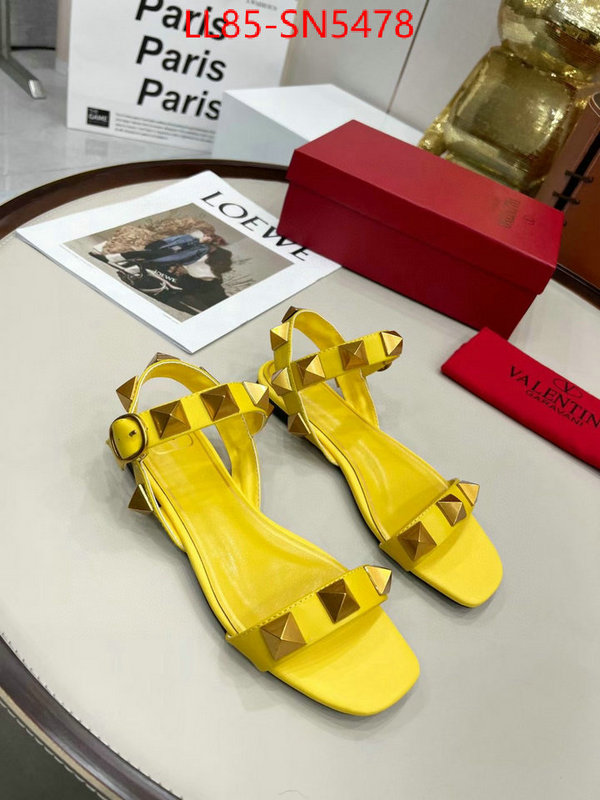 Women Shoes-Valentino,where can you buy replica , ID: SN5478,$: 85USD