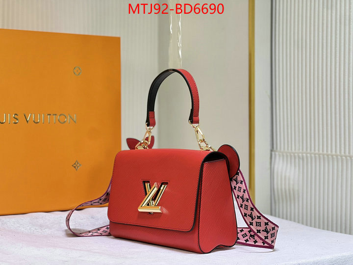 LV Bags(4A)-Pochette MTis Bag-Twist-,found replica ,ID: BD6690,$: 92USD