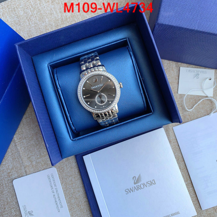 Watch(4A)-Swarovski,the highest quality fake ,ID: WL4734,$: 109USD