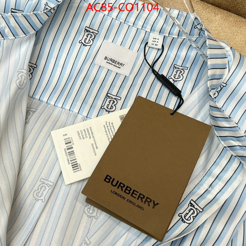 Clothing-Burberry,supplier in china , ID: CO1104,$: 85USD