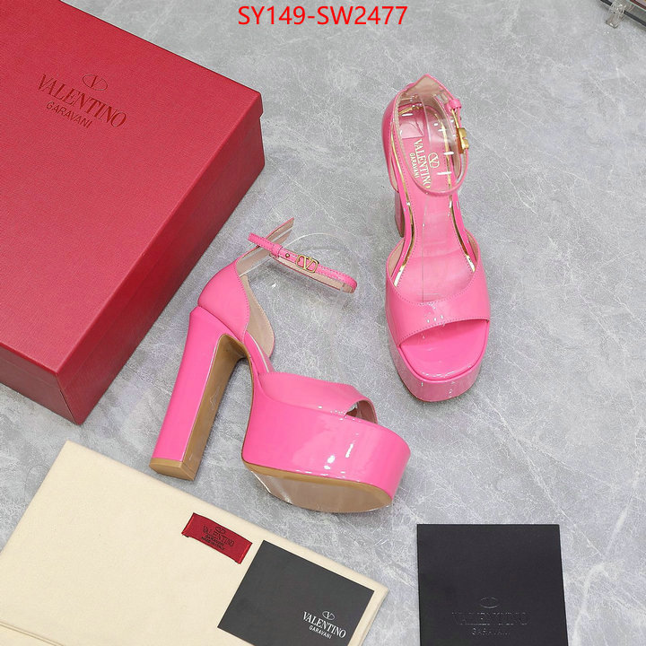 Women Shoes-Valentino,top fake designer , ID: SW2477,$: 149USD