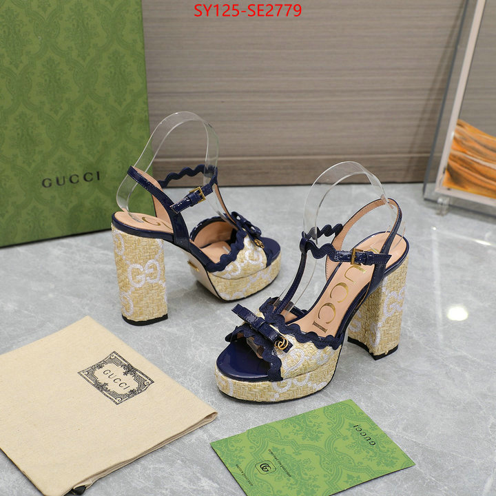 Women Shoes-Gucci,where to buy the best replica , ID: SE2779,$: 125USD