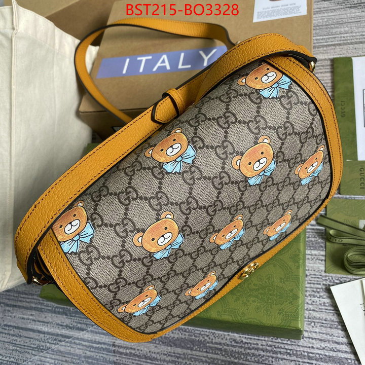 Gucci Bags(TOP)-Diagonal-,at cheap price ,ID: BO3328,$: 215USD