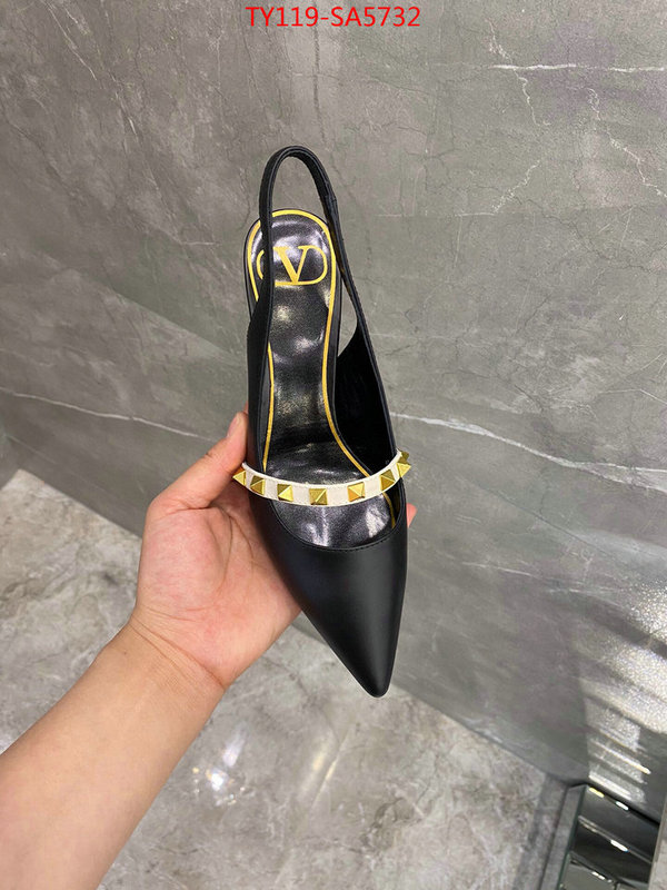 Women Shoes-Valentino,designer high replica , ID: SA5732,$: 119USD