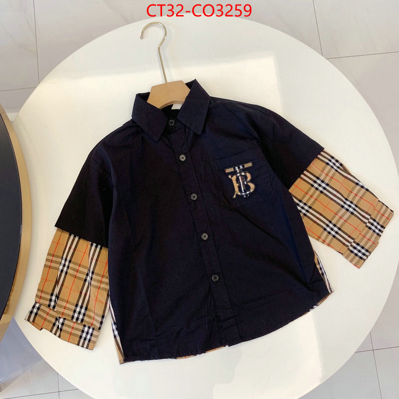 Kids clothing-Burberry,perfect , ID: CO3259,$: 32USD