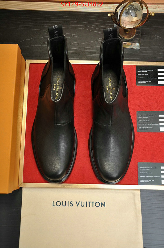 Men Shoes-LV,replica sale online , ID: SO4822,$: 129USD