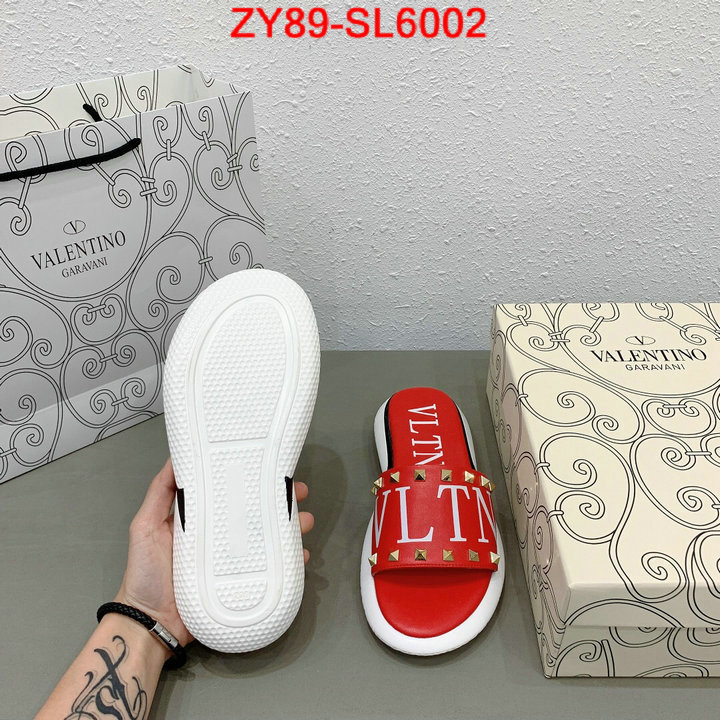 Women Shoes-Valentino,perfect quality , ID: SL6002,$: 89USD