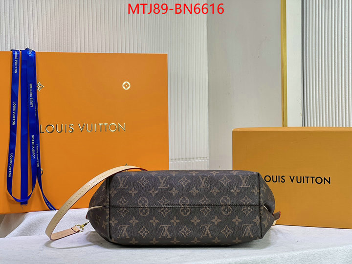 LV Bags(4A)-Handbag Collection-,ID: BN6616,$: 89USD