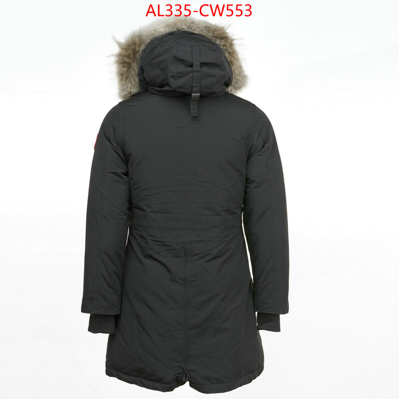 Down jacket Women-Canada Goose,the quality replica , ID: CW553,$: 335USD