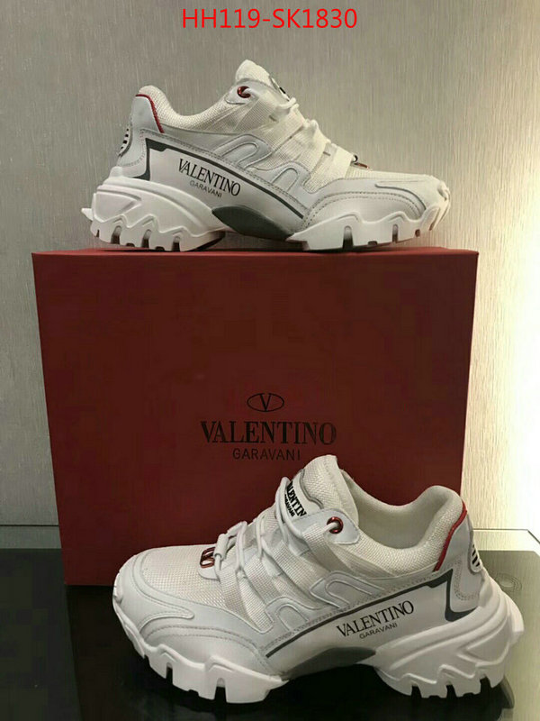 Women Shoes-Valentino,fake aaaaa , ID: SK1830,$:119USD