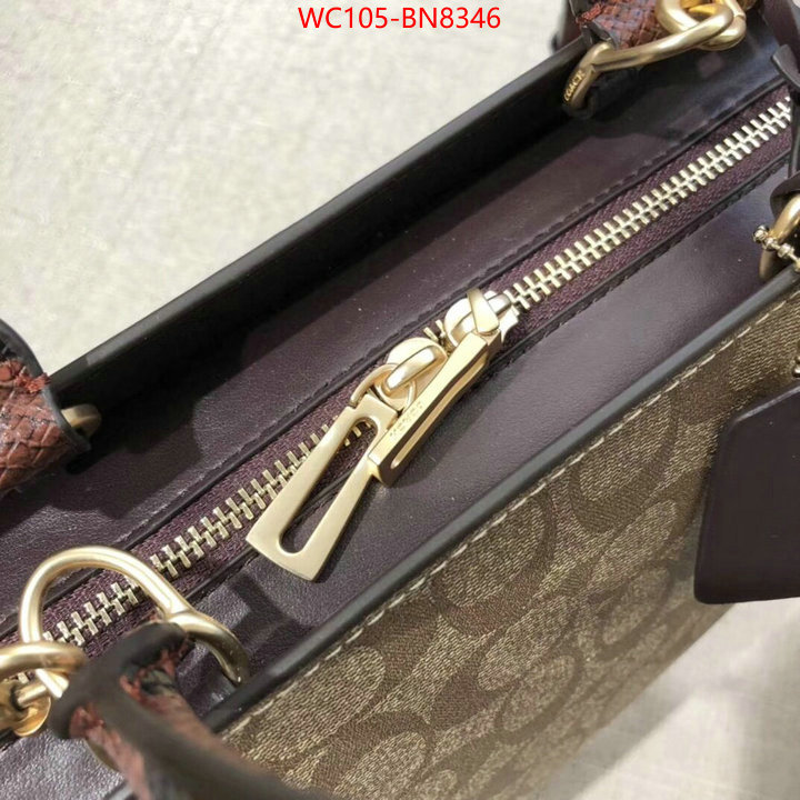 Coach Bags(4A)-Handbag-,what is a counter quality ,ID: BN8346,$: 105USD