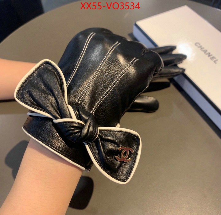 Gloves-Chanel,where can you buy replica , ID: VO3534,$: 55USD