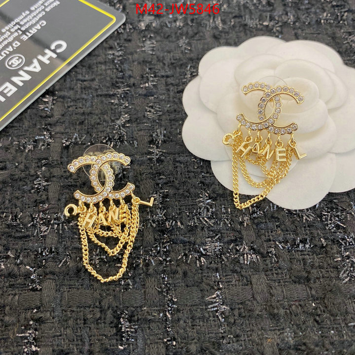 Jewelry-Chanel,is it illegal to buy , ID: JW5846,$: 42USD