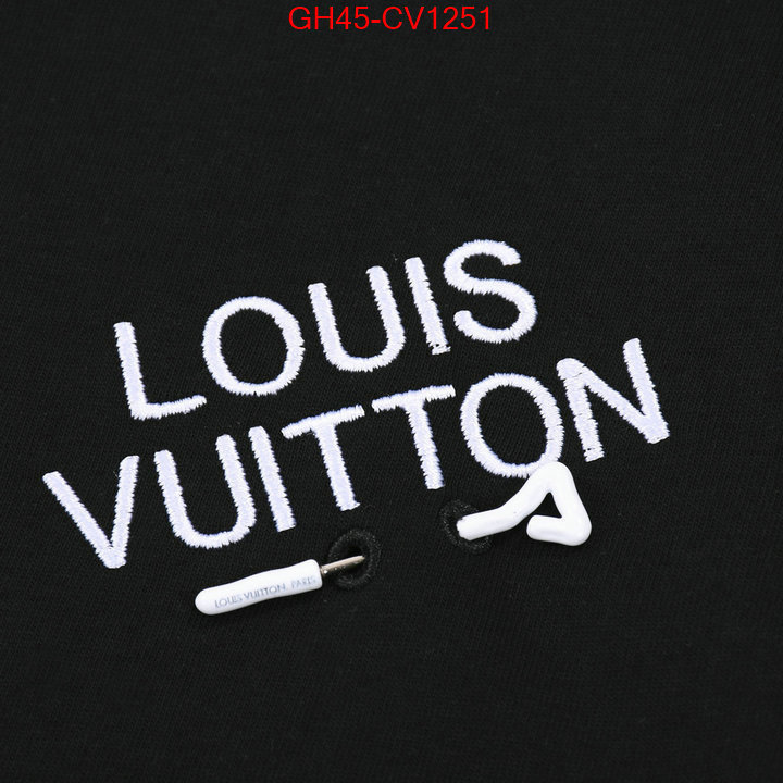 Clothing-LV,online from china designer , ID: CV1251,$: 45USD