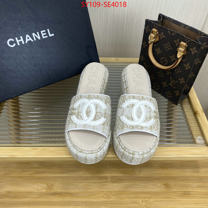 Women Shoes-Chanel,the best , ID: SE4018,$: 109USD