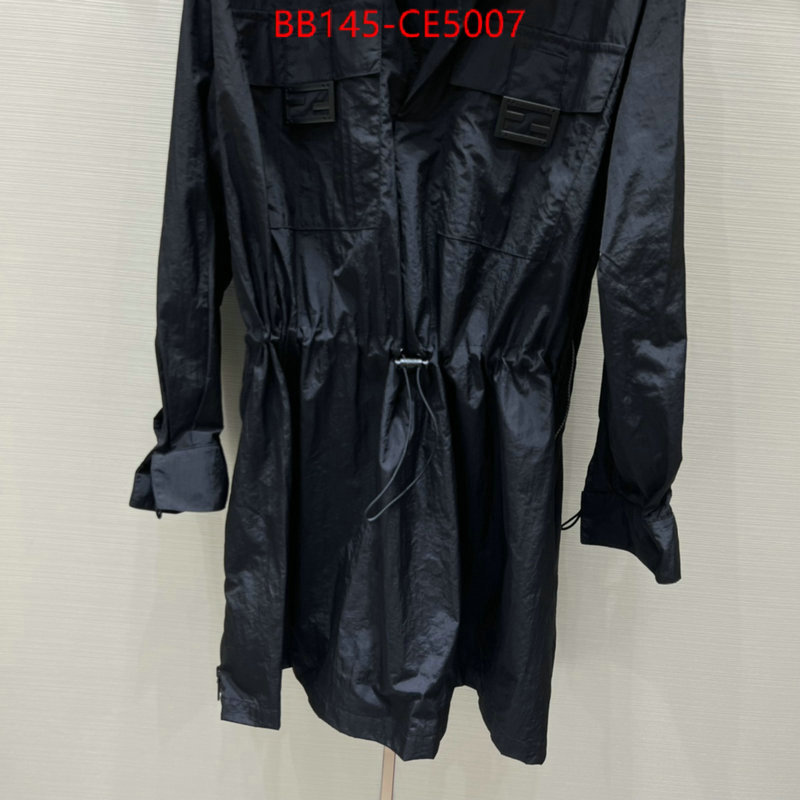 Clothing-Fendi,fake cheap best online , ID: CE5007,$: 145USD