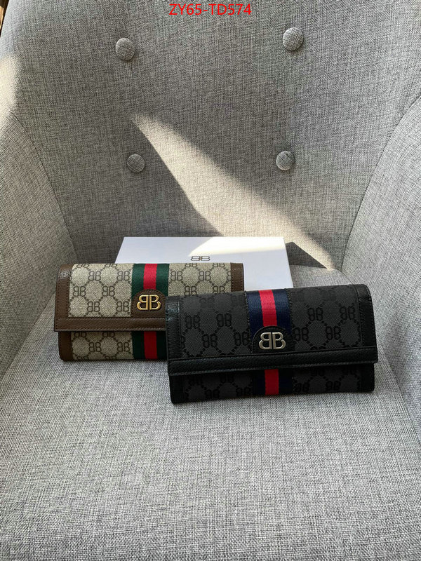 Balenciaga Bags(4A)-Wallet,buy 2023 replica ,ID: TD574,$: 65USD