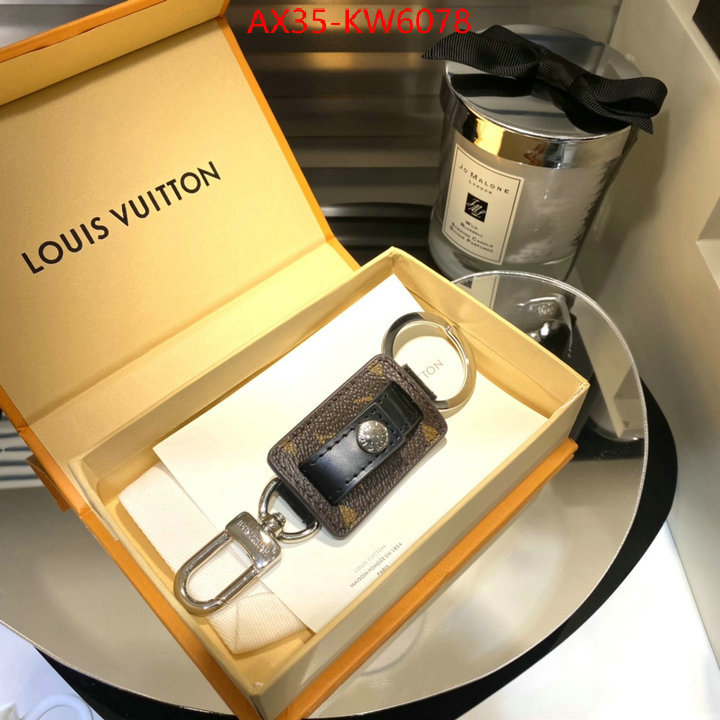 Key pendant-LV,outlet sale store ,ID: KW6078,$: 35USD