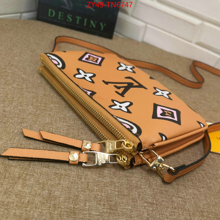 LV Bags(4A)-Wallet,ID: TN6747,$: 49USD