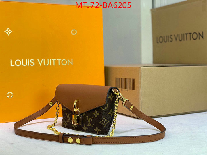 LV Bags(4A)-Pochette MTis Bag-Twist-,ID: BA6205,$: 72USD