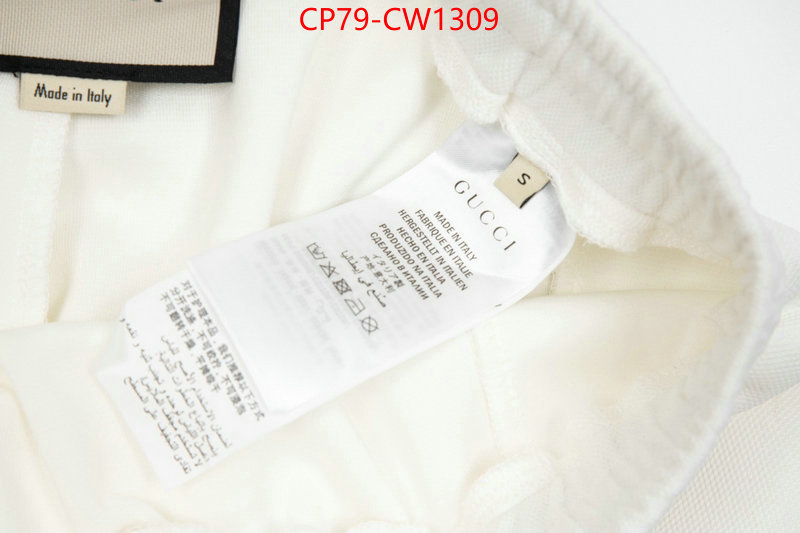 Clothing-Gucci,where should i buy to receive , ID: CW1309,$: 79USD