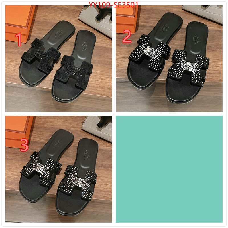 Women Shoes-Hermes,top 1:1 replica , ID: SE3501,$: 109USD