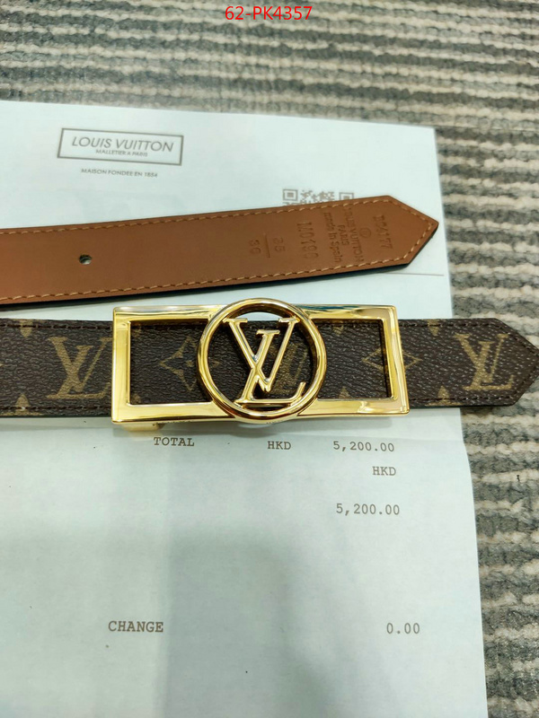 Belts-LV,replica aaaaa+ designer , ID: PK4357,$: 62USD