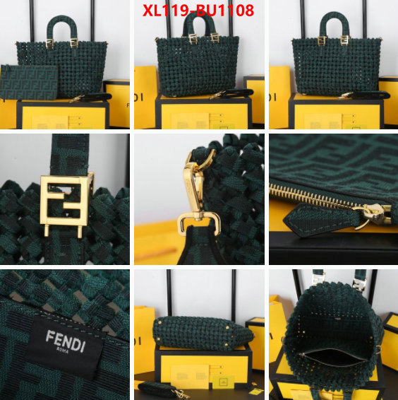 Fendi Bags(4A)-Handbag-,first copy ,ID: BU1108,