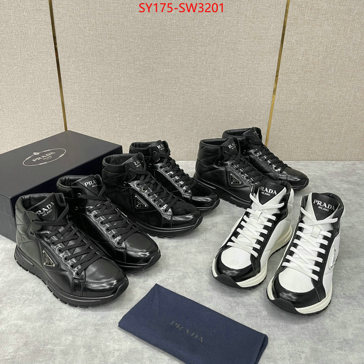 Men Shoes-Prada,wholesale , ID: SW3201,$: 175USD