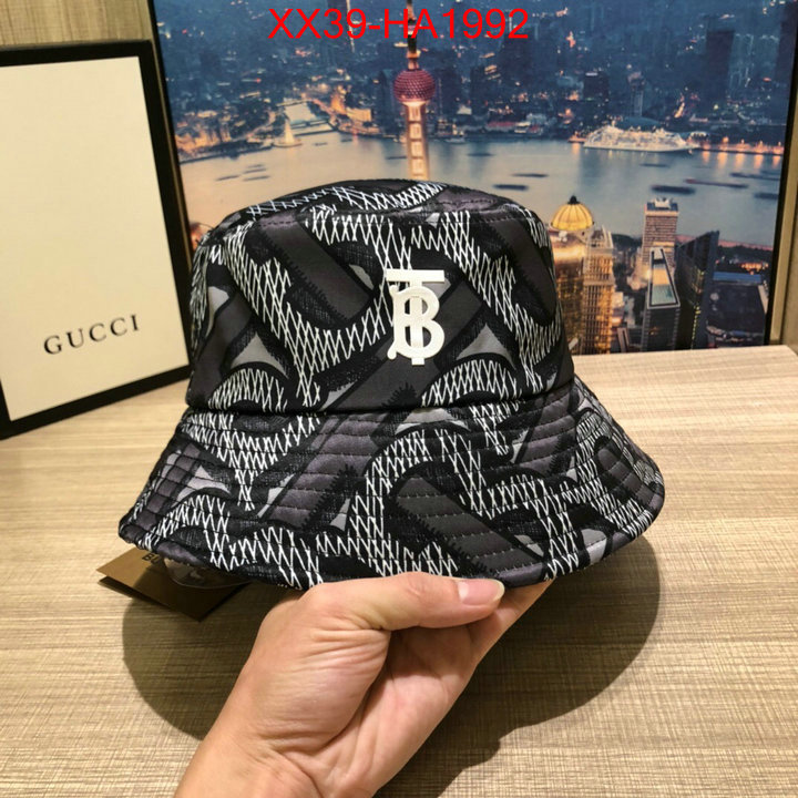 Cap (Hat)-Burberry,the online shopping , ID:HA1992,$: 39USD