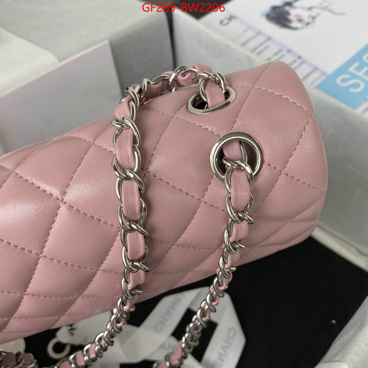 Chanel Bags(TOP)-Diagonal-,ID: BW2206,$: 269USD