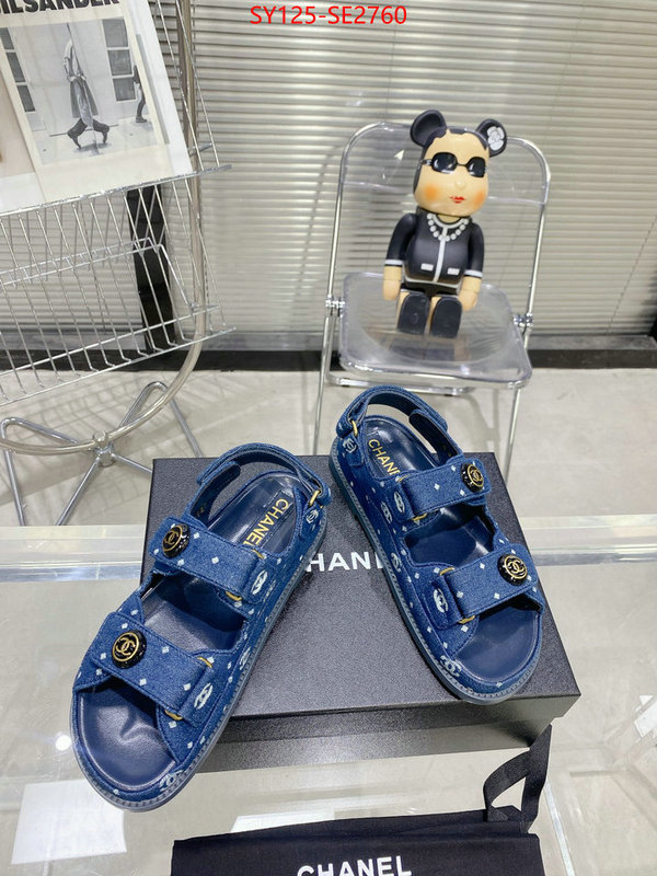 Women Shoes-Chanel,best knockoff , ID: SE2760,$: 125USD