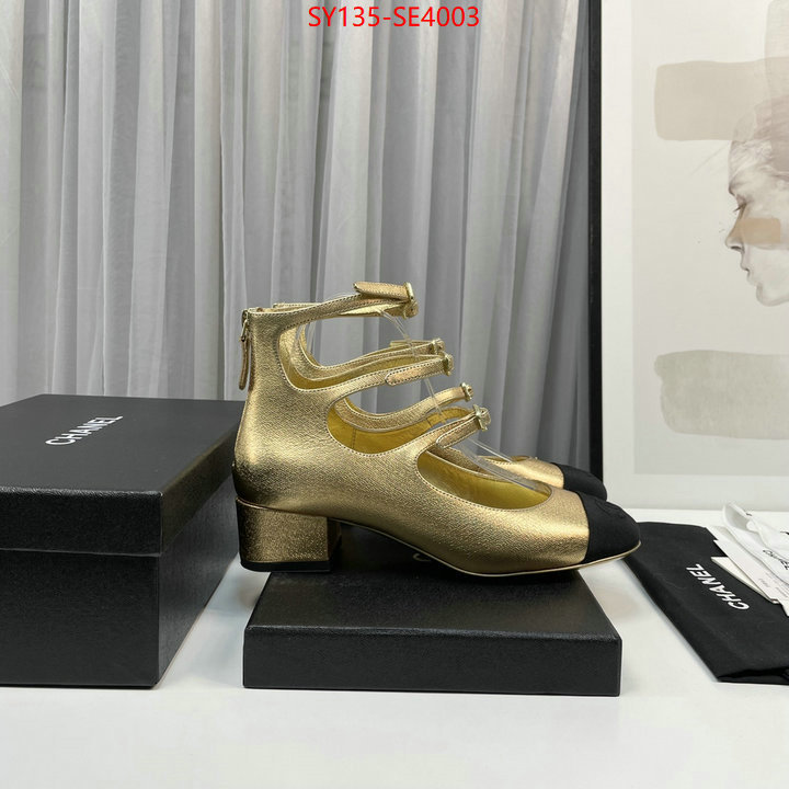 Women Shoes-Chanel,high quality replica designer , ID: SE4003,$: 135USD