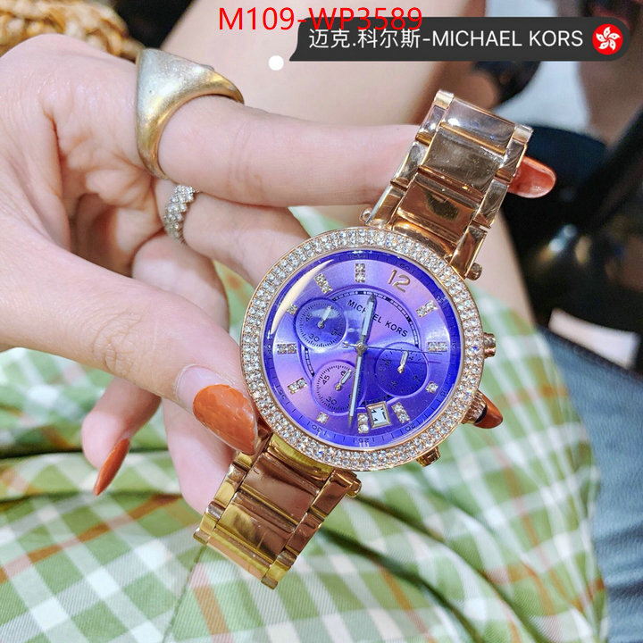 Watch(4A)-MICHAEL KORS,where to buy the best replica ,ID: WP3589,$: 109USD